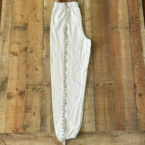 YG Entertainment Lisa white and gray graphic print hoodie jogger set women's L - Picture 15 of 15